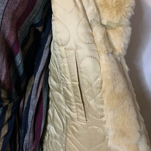 Juicy Couture Faux Fur Jacket - Picture 7 of 11